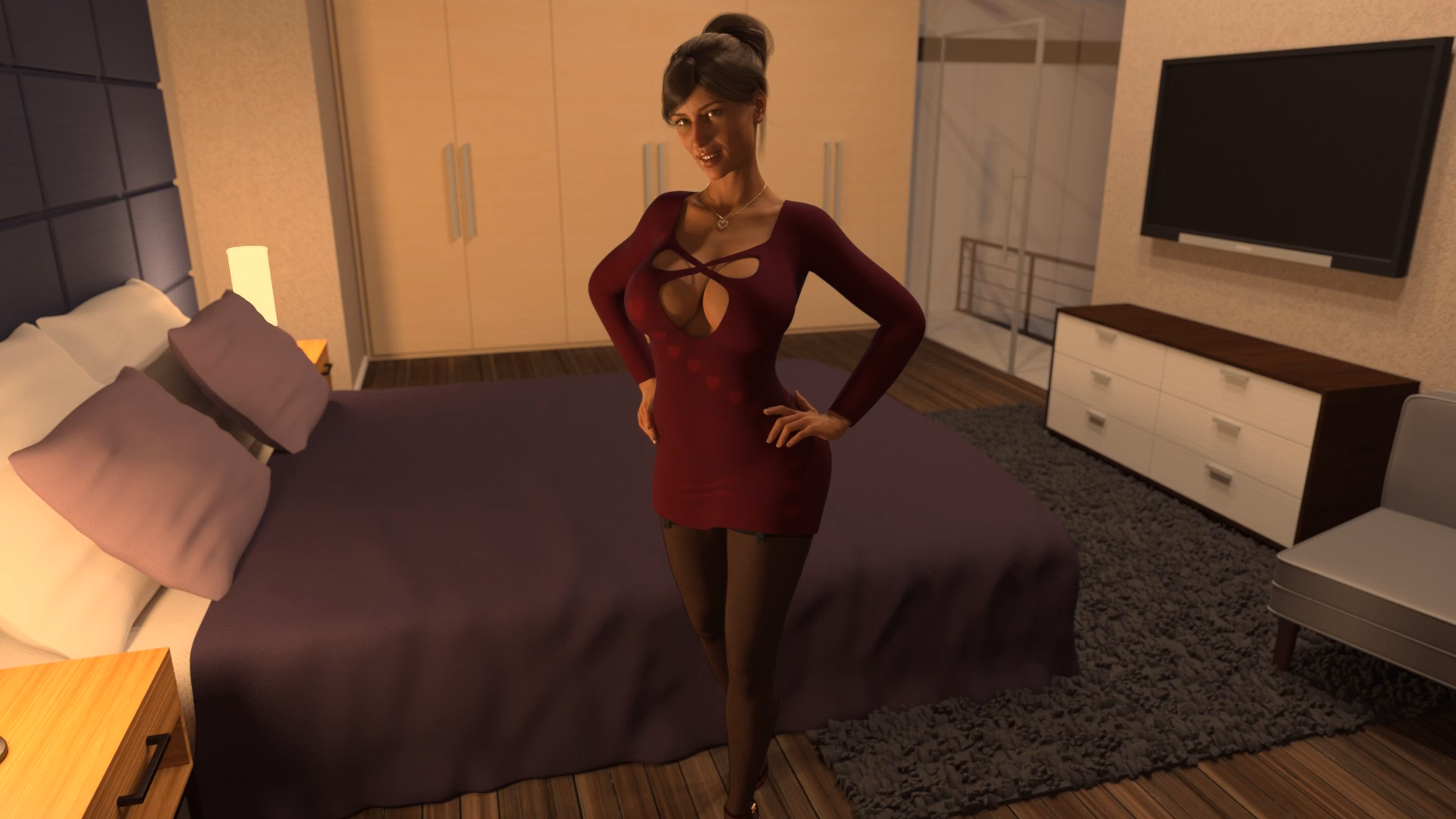 归乡探望：沉沦的温柔乡（The Visit）v1.0 精翻汉化 游戏截图 6