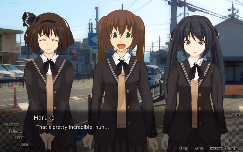 欲女同屋:西园寺的归途(Homeward)v1.01 精翻汉化 游戏截图 2