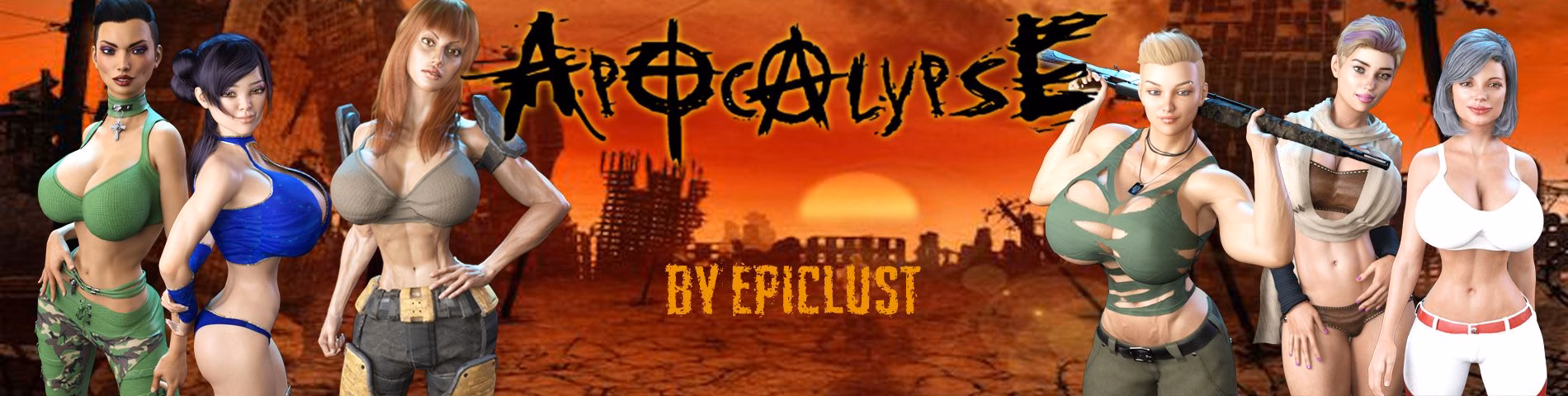 核爆末世：巨根英雄建立废土肉欲帝国（Apocalypse）v1.0 精翻汉化 游戏截图 1