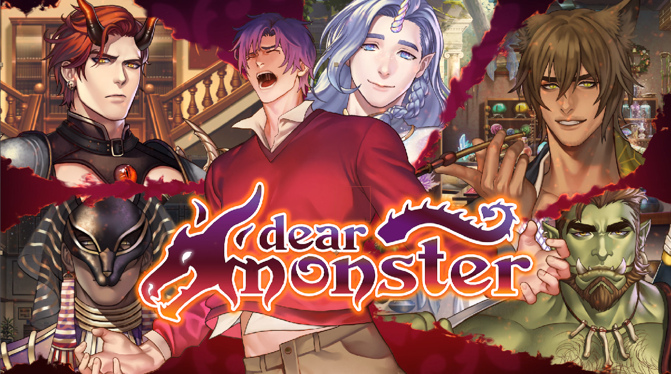 亲爱的怪物:艾伦的奇遇(Dear Monster)v2023-09-30 精翻汉化 游戏截图 1
