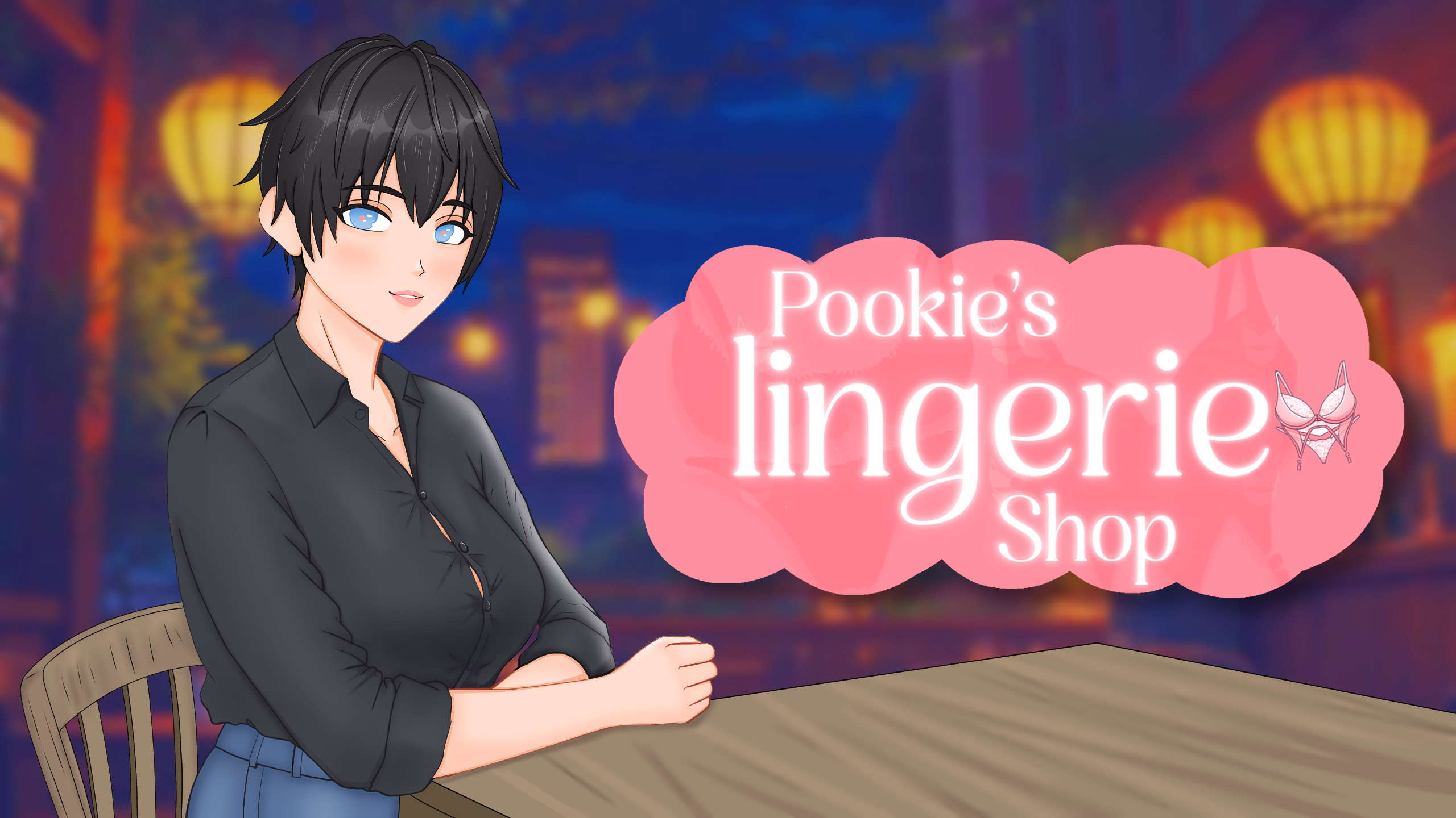 普琪的情趣内衣店:店长艳遇(Pookie's Lingerie Shop)Demo v0.0.1D 精翻汉化 游戏截图 1