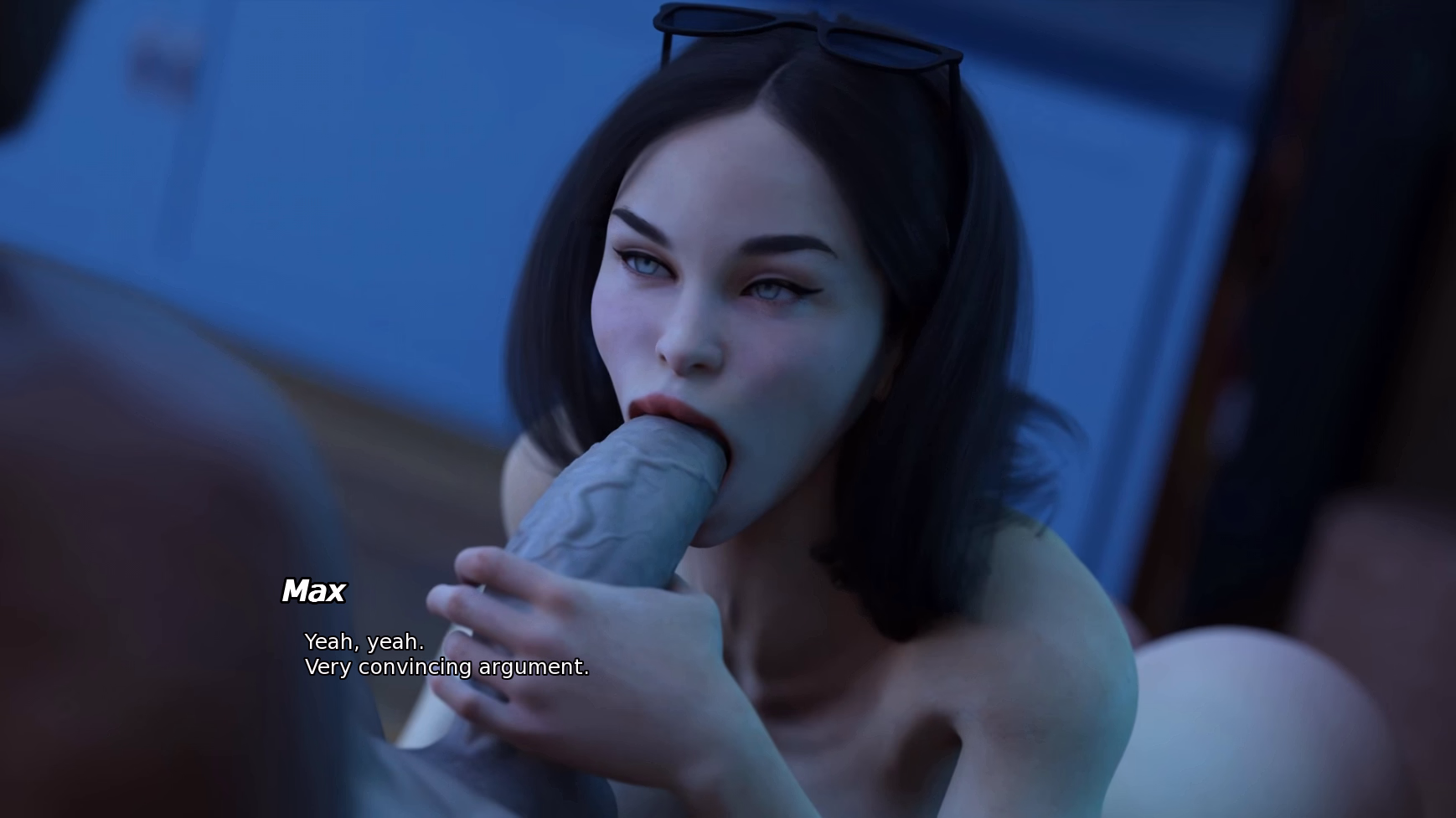 欲望侦探:拒绝女权通行证(Pussy Pass Denied: First Case)v0.1 精翻汉化 游戏截图 5