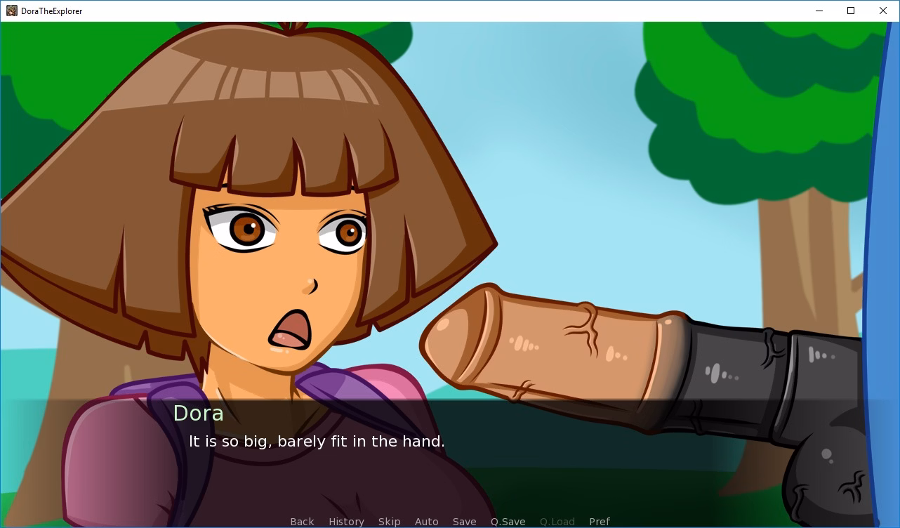 黑暗森林:朵拉的堕落探索(Dark Forest Stories: Dora The Explorer)v1.1 精翻汉化 游戏截图 5
