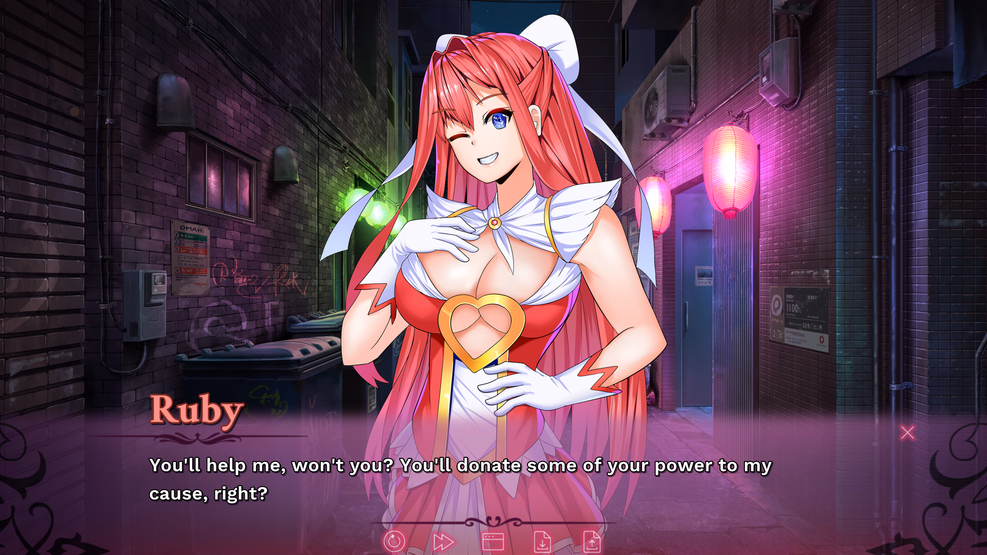 魔法交配:榨精少女(Mahou Mating)Demo 精翻汉化 游戏截图 6