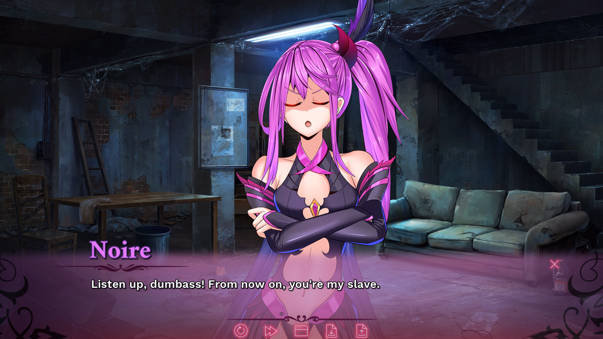 魔法交配:榨精少女(Mahou Mating)Demo 精翻汉化 游戏截图 8