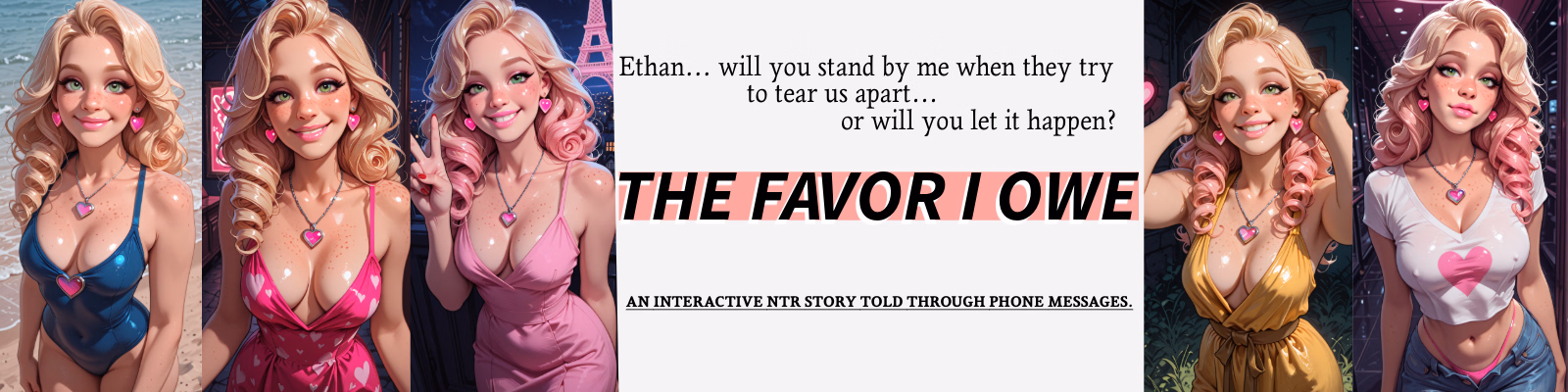 绿帽人情：互动NTR（The Favor I Owe An Interactive NTR Phone Game）Chapter 3 精翻汉化 游戏截图 1