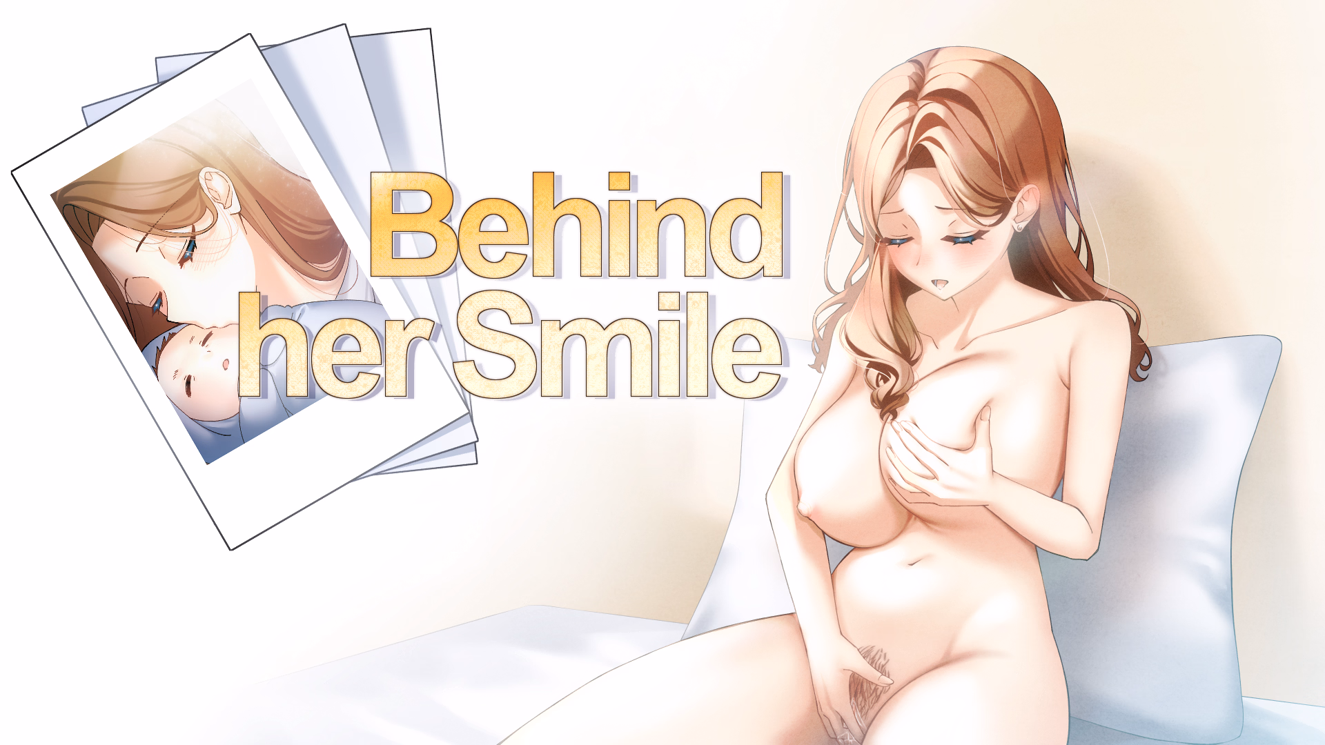 笑容背后:隐藏的欲望(Behind Her Smile)v0.5 精翻汉化 游戏截图 1