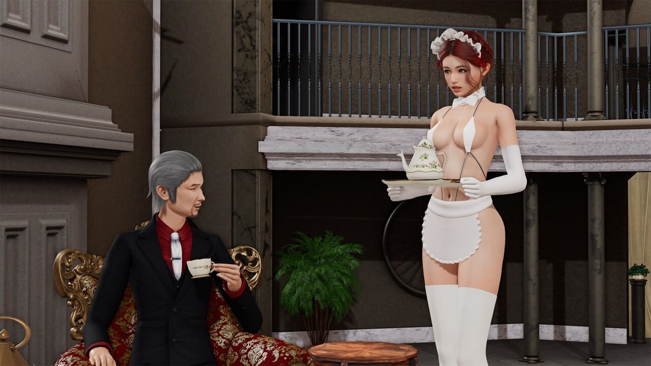 亚洲风SLG/动态丨 Mykock庄园 Mykock’s Manor v0.3  AI汉化 【20250506】 游戏截图 4
