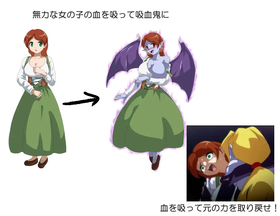 RPG丨吸血鬼卡拉 吸血鬼カーラ AI汉化版 2025年05月01日0点【20250506】 游戏截图 3