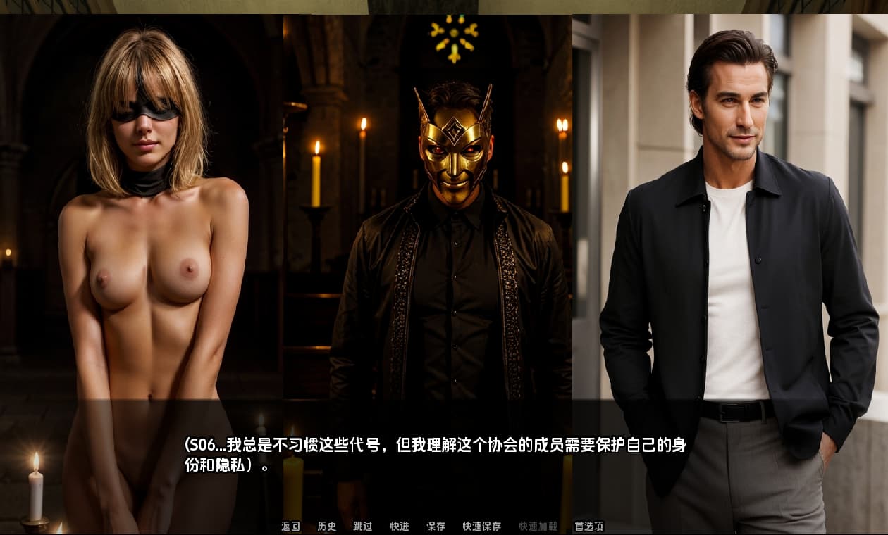 SLG/汉化丨 我高等社会 The Higher Society, Text Based v0.74【20250429】 游戏截图 6