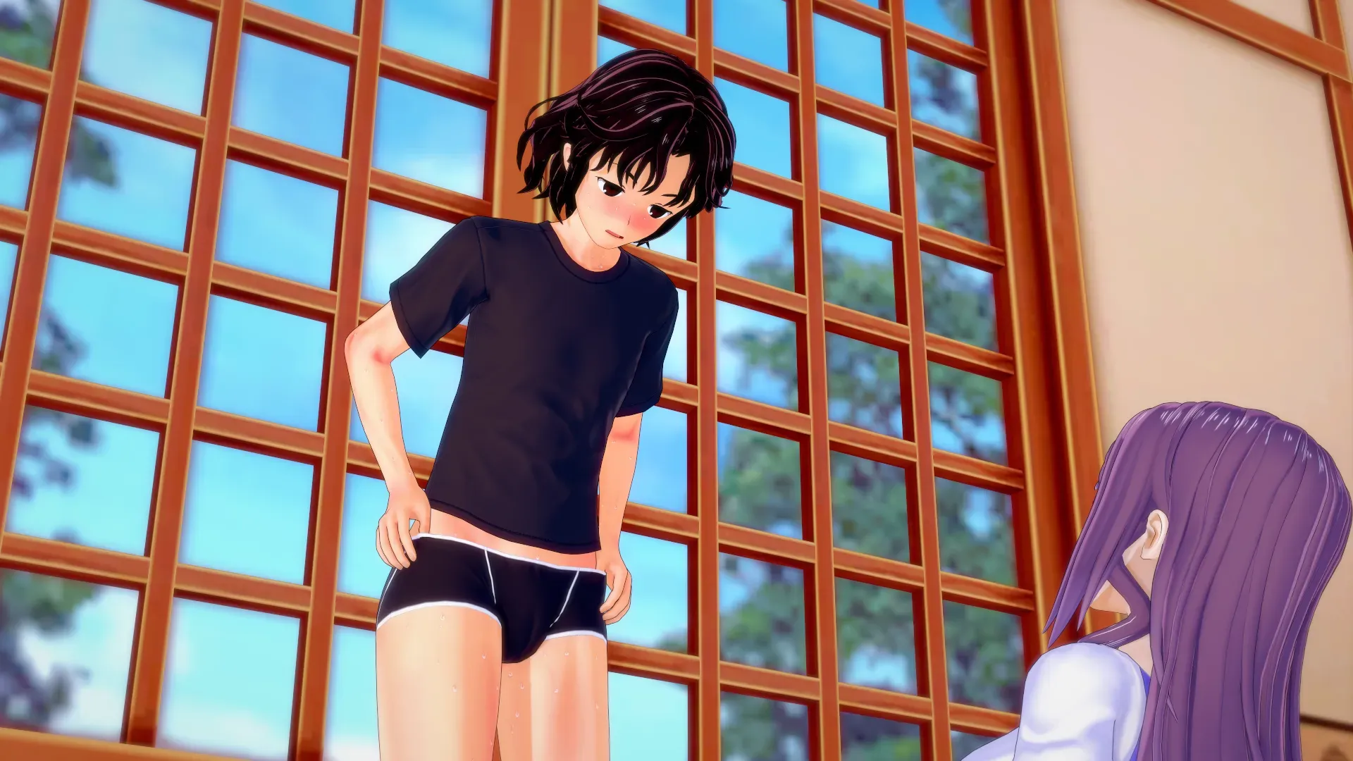 亚洲风SLG/动态/更新丨 荡妇老婆学校 Waifu Slut School v0.4.5 汉化版 【20250429】 游戏截图 4