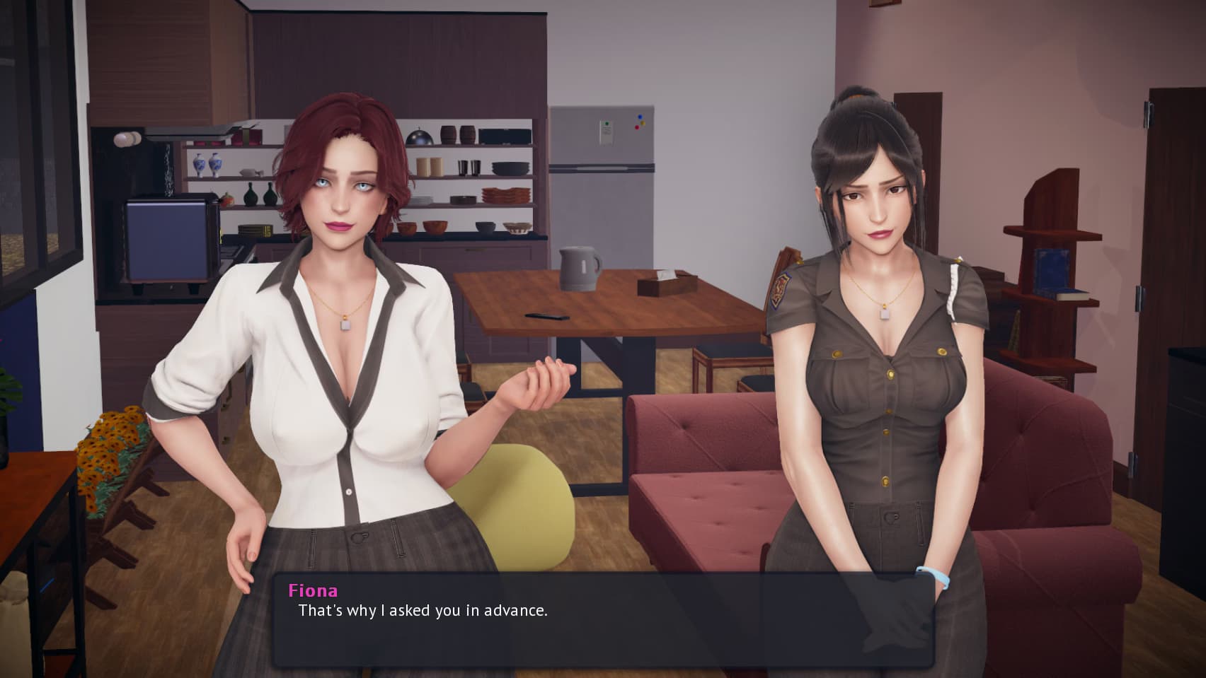 SLG/AI汉化丨我爱熟女熟女日/Milfy Day v0.8.3AI汉化版【20250429】 游戏截图 3