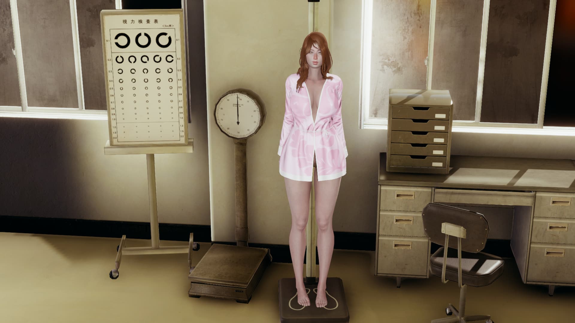亚洲风SLG/汉化/动态丨偏远学院校医/Backwater College Doctor V0.15 AI汉化版【20250511】 游戏截图 8