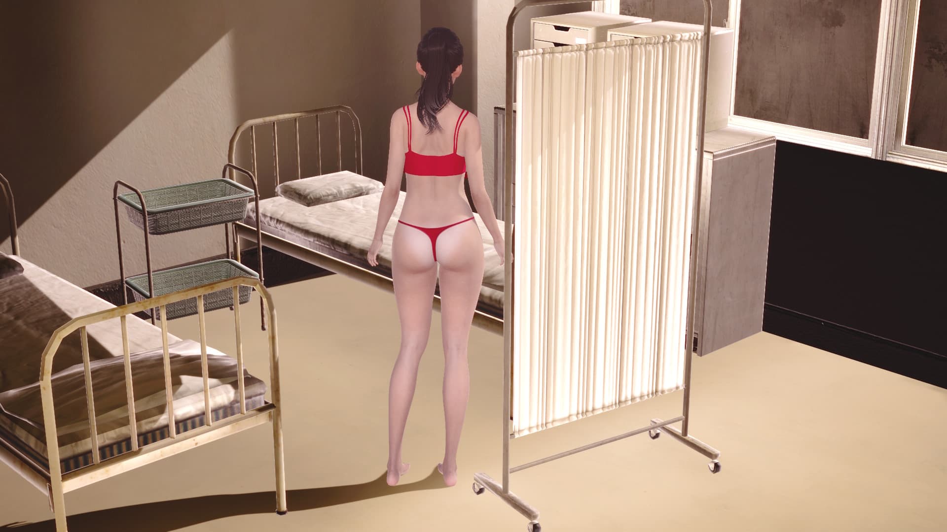 亚洲风SLG/汉化/动态丨偏远学院校医/Backwater College Doctor V0.15 AI汉化版【20250512】 游戏截图 4