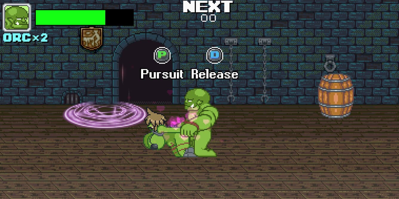 ACT/官中丨魔物少女征服记兽人战士篇 Monster Girl Conquest Records Battle Orc官中步兵版【20250512】 游戏截图 1
