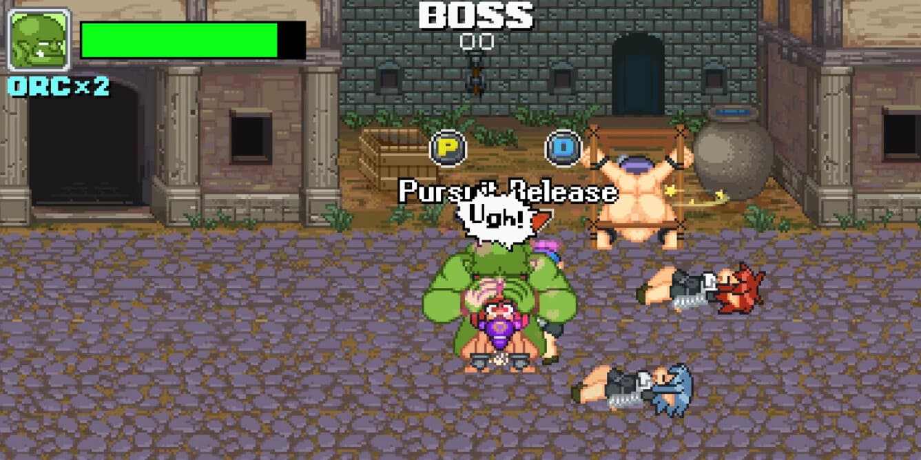 ACT/官中丨魔物少女征服记兽人战士篇 Monster Girl Conquest Records Battle Orc官中步兵版【20250512】 游戏截图 2