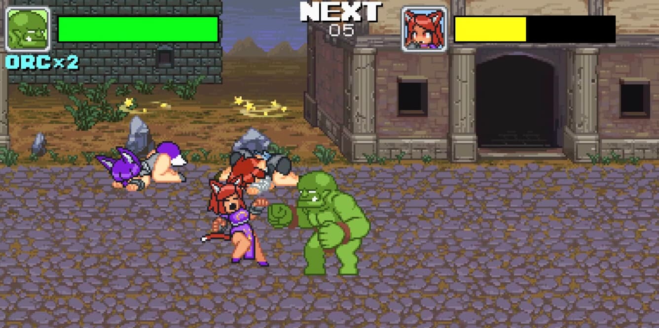 ACT/官中丨魔物少女征服记兽人战士篇 Monster Girl Conquest Records Battle Orc官中步兵版【20250512】 游戏截图 8
