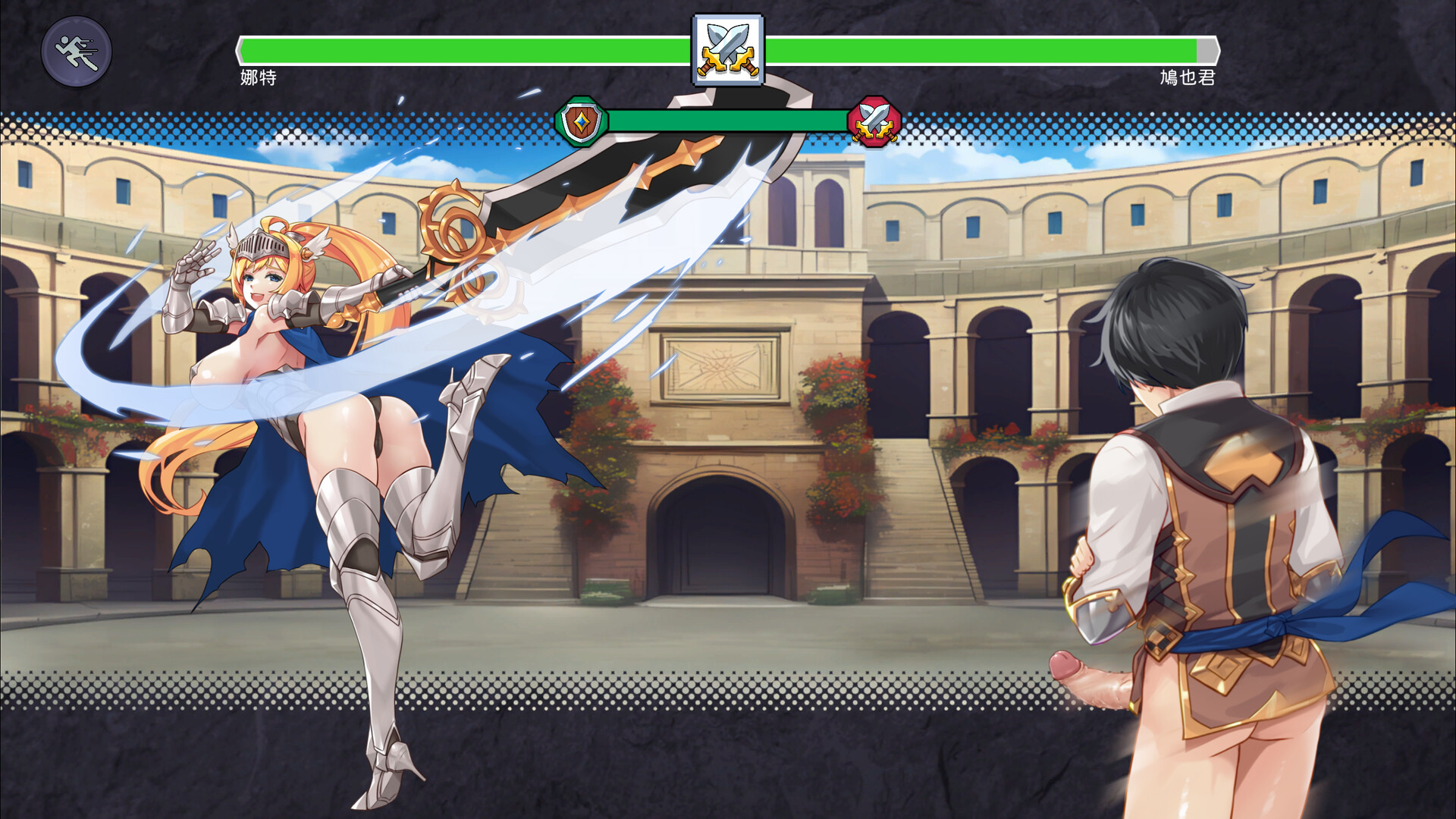 SLG/动态/官中丨屌打征服异世界/Swing Hero  v1.0.2 官方中文版【20250512】 游戏截图 3