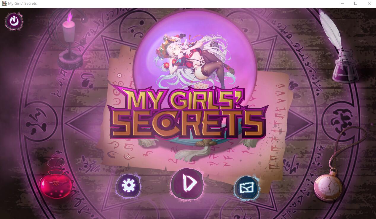 SLG/汉化/有动画丨 我那些女友们的小秘密/My Girls' Screts -Build.12866755-STEAM官方中文版+全DLC 【20250512】 游戏截图 3