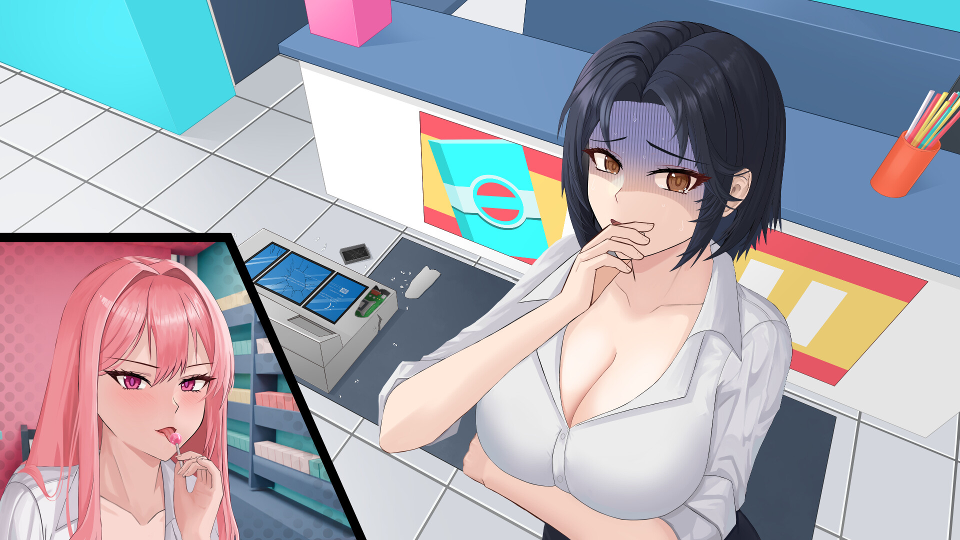 SLG/官中丨顽皮商店经理/Naughty Store Manager v0.97官中步兵版【20250512】 游戏截图 4