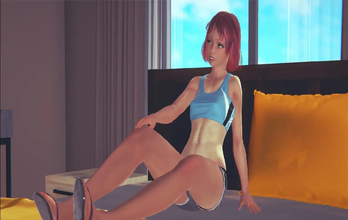 日系SLG/汉化/动态丨极乐之家/Bliss House v0.1.8 AI版【20250520】 游戏截图 1
