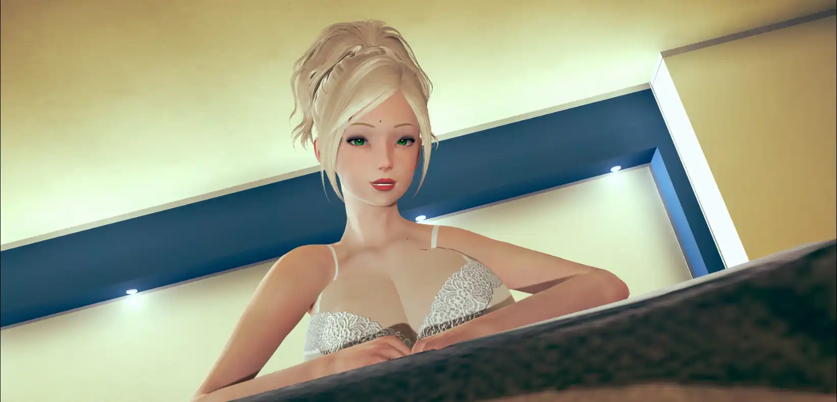 日系SLG/汉化/动态丨极乐之家/Bliss House v0.1.8 AI版【20250520】 游戏截图 4