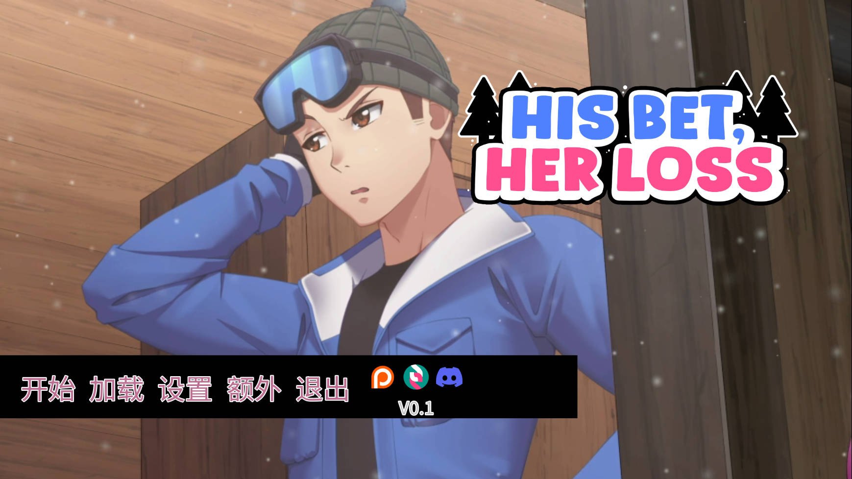 更新SLG/官中/NTR丨他的赌注，她的损失 押上本人女朋友 His Bet, Her Loss v1.1 Steam官中步兵版+全回想【20260120】 游戏截图 8