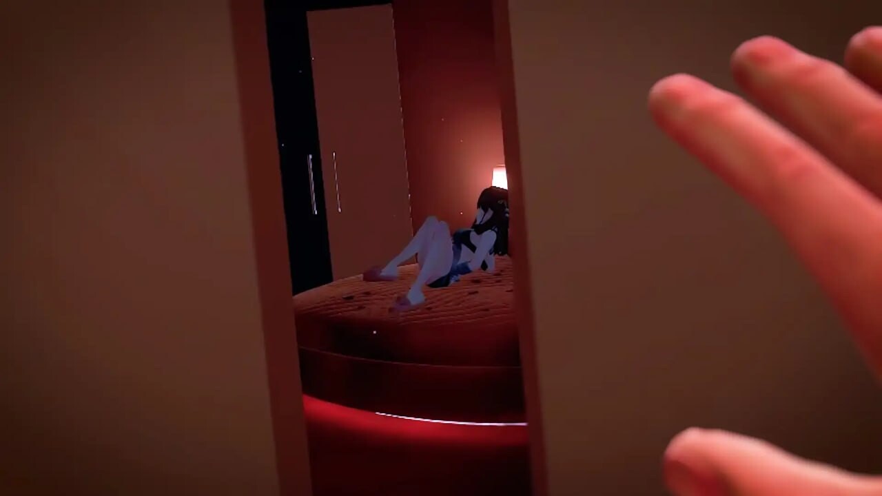 3D生肉/动态日常丨 VR秘密侵入先生VR/ミスター秘密侵入VR ―SNSの裏側、彼女の家に忍び込んだら、トイレもベッドも覗き見放題【20250528】 游戏截图 1
