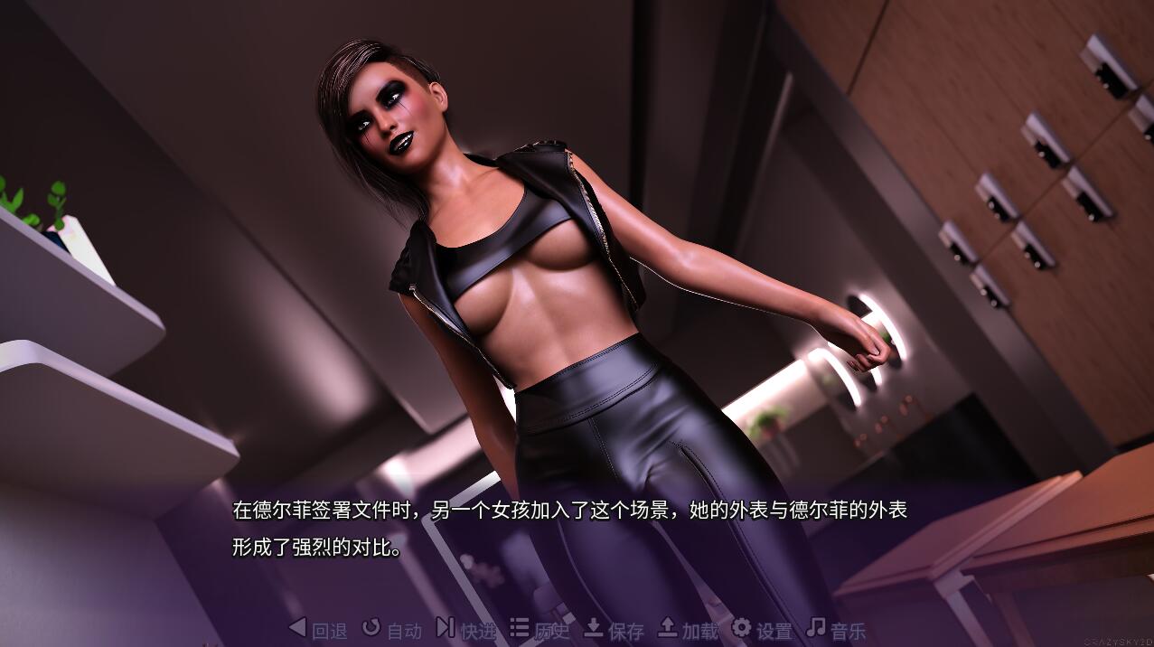 天空度假村 2:群芳环绕的性福胜地(Sky Resort 2)v1.0a 精翻汉化 游戏截图 4