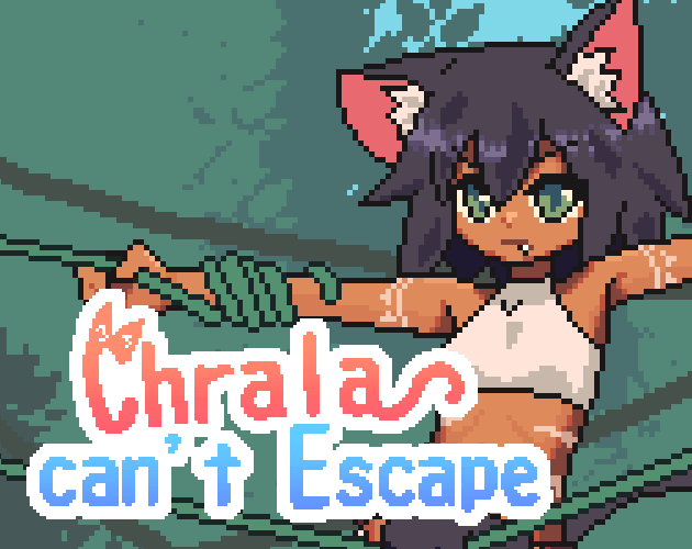 SLG/官中/像素动态丨 逃不掉了库拉拉酱/Chrala Can't Escape V1.21 【20250527】 游戏截图 3