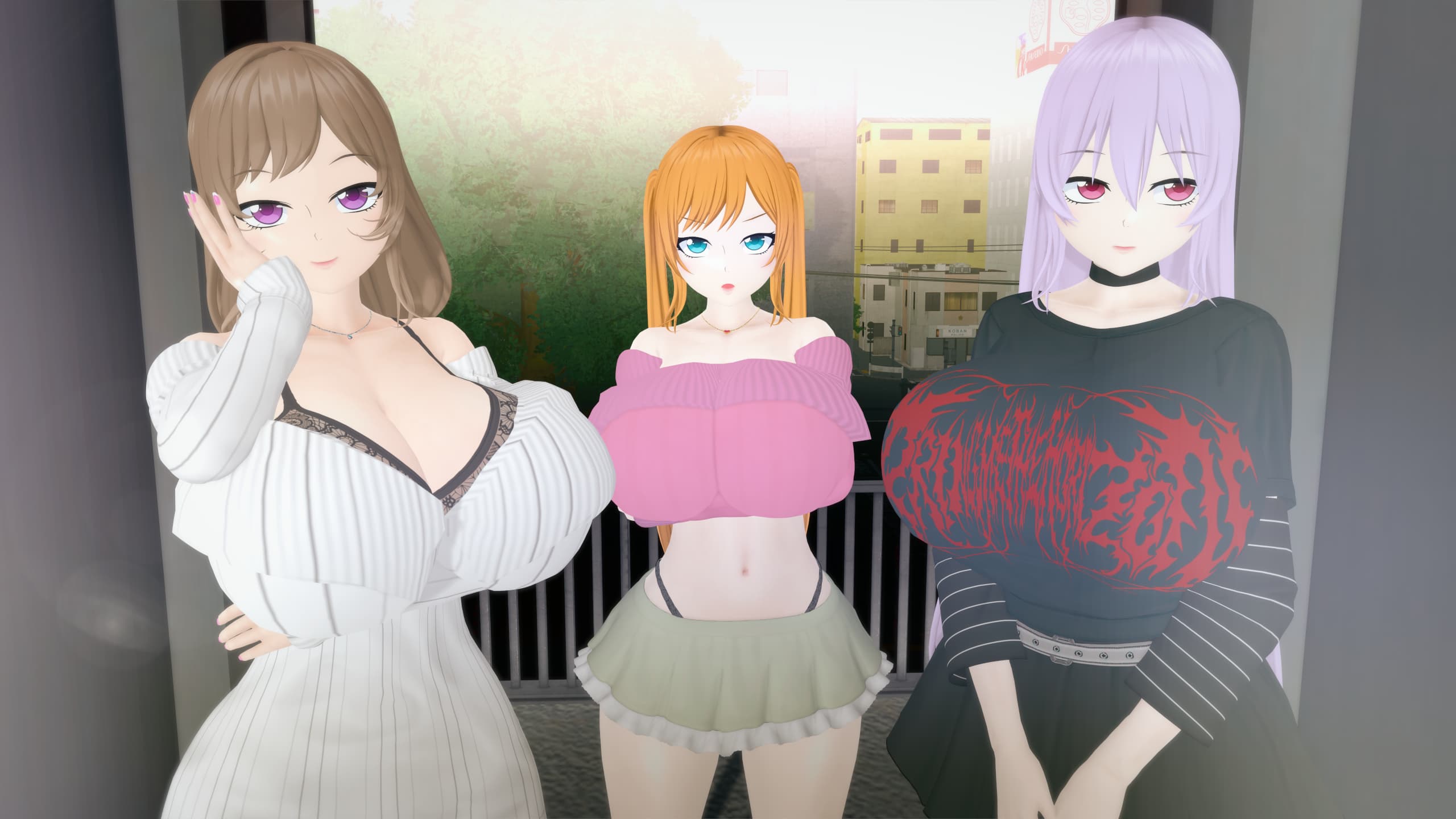日系SLG/汉化/更新丨义姐有点欲求不满! Step Sis Is Kinda Horny?! 0.2 AI汉化版 【20250527】 游戏截图 3