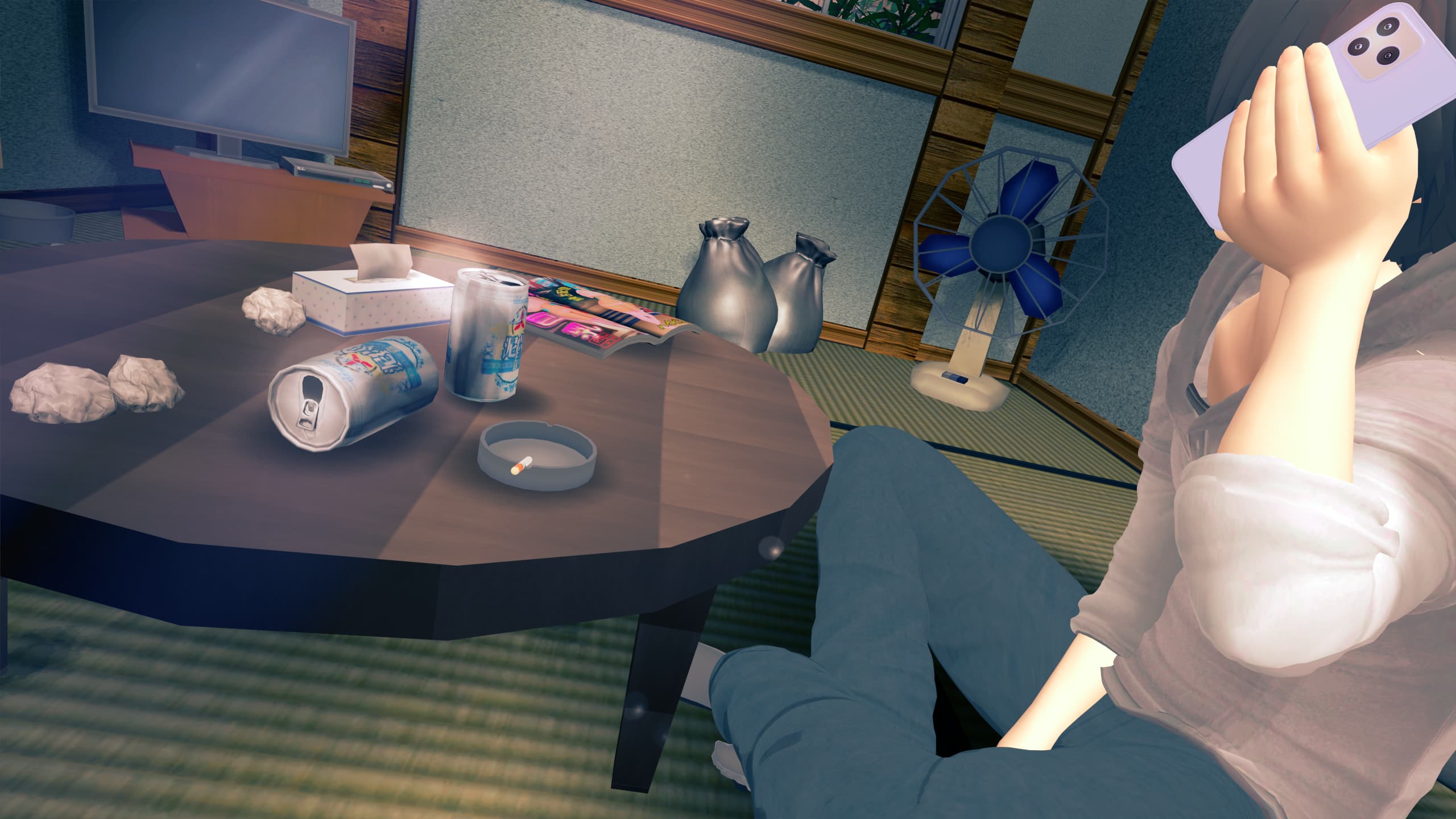 日系SLG/汉化/更新丨义姐有点欲求不满! Step Sis Is Kinda Horny?! 0.2 AI汉化版  【20250528】 游戏截图 7