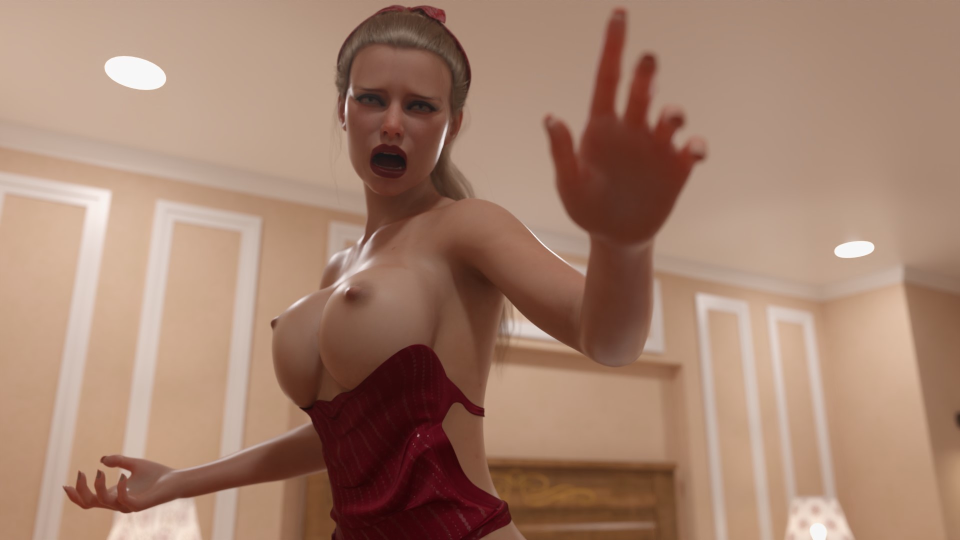 欧美SLG/动态/更新丨 怪物学院 Monster College v1.7.0  汉化版 【20250528】 游戏截图 8