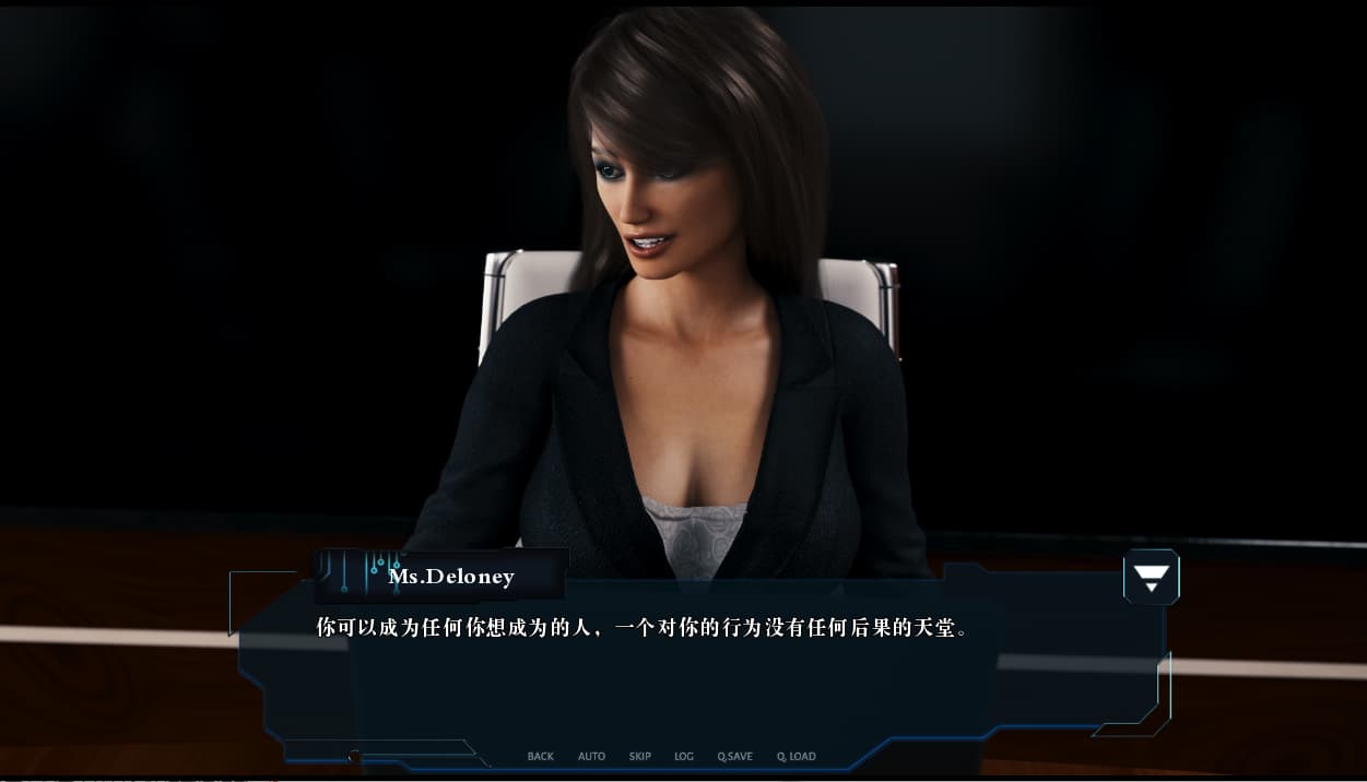 SLG/汉化丨 机械诱惑 网络诱惑 Cybernetic Seduction Ep.6 Part 2 汉化版 【20250527】 游戏截图 3