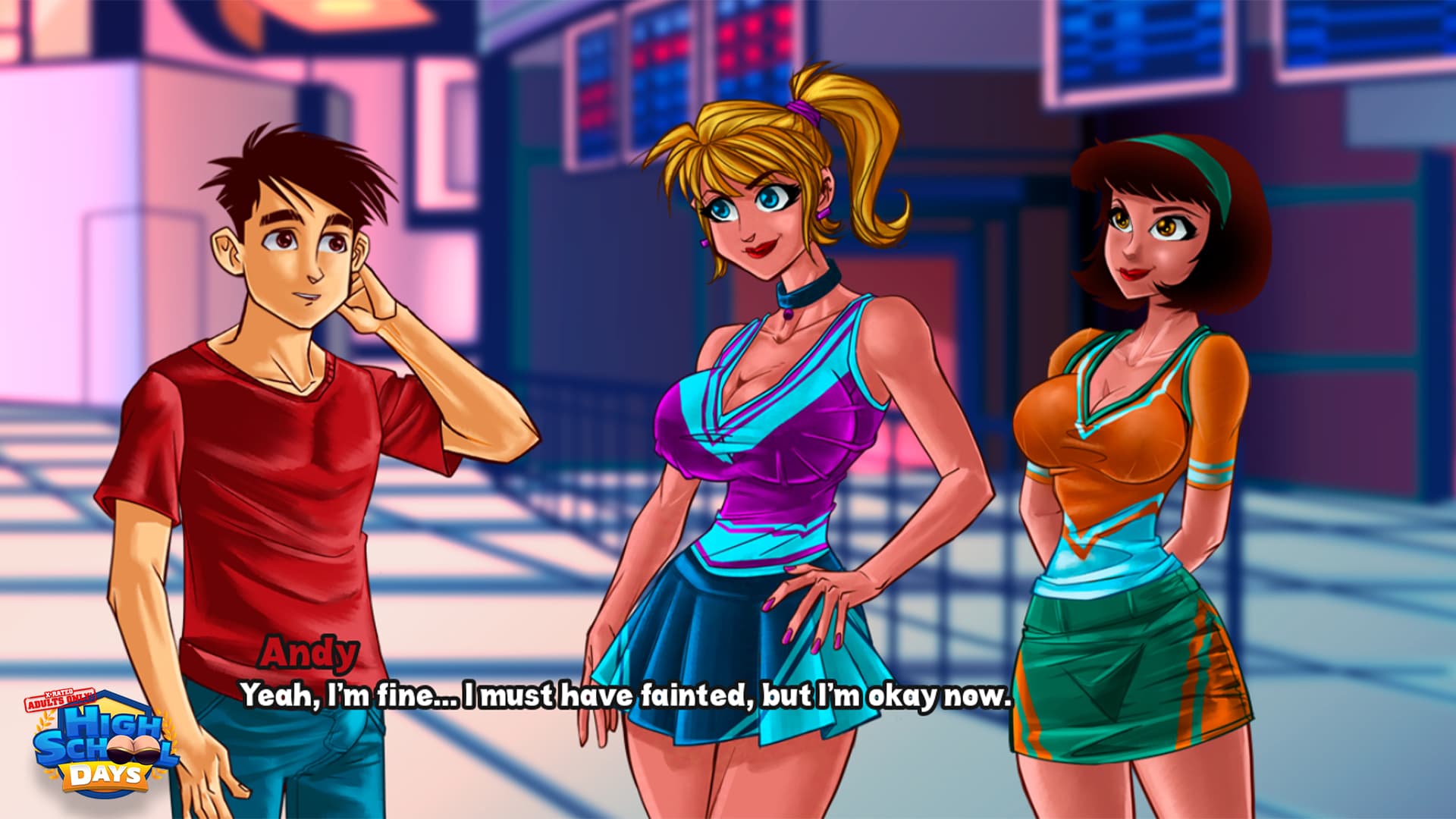欧美SLG/动态/更新丨 高中时代 High School Days v0.22  汉化版 【20250527】 游戏截图 4