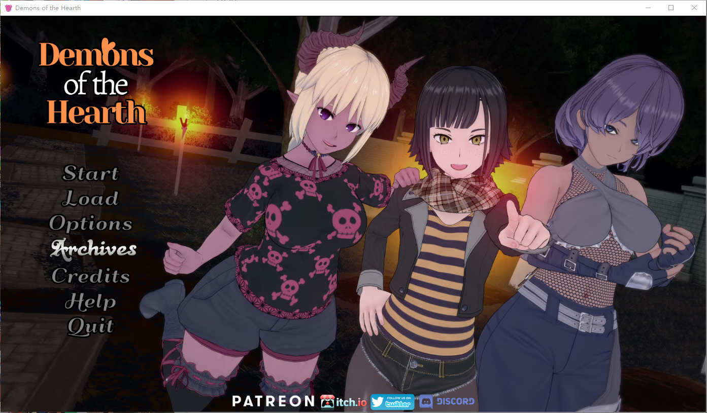 SLG/中文丨 炉膛恶魔 Demons of the Hearth v0.8 汉化版 【20250527】 游戏截图 2