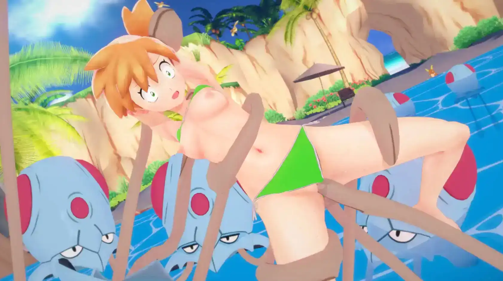 同人SLG/汉化/动态丨宠物精灵/PokeSluts v0.69 AI版【20250527】 游戏截图 7