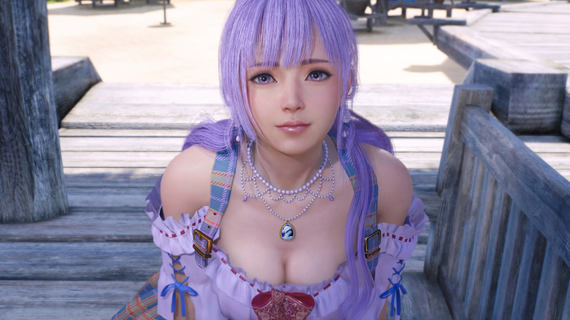 3D/官中/动态丨 维纳斯璀璨假期:死或生XTREME Ver1.05 官方中文 绅士MOD-Ver1.2 【20250528】 游戏截图 2