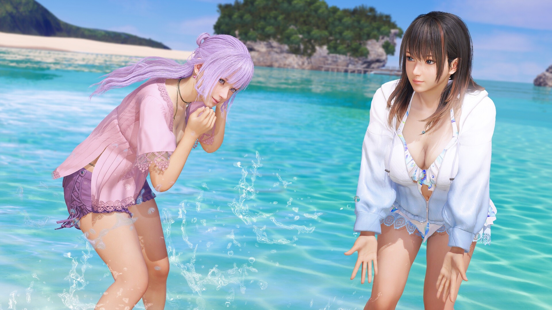 3D/官中/动态丨 维纳斯璀璨假期:死或生XTREME Ver1.05 官方中文 绅士MOD-Ver1.2 【20250528】 游戏截图 4
