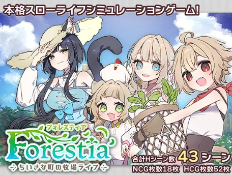 RPG/个人DeepSeek R1汉化丨森林物语～小小城镇的牧场生活～ Forestia～ Ver1.05个人汉化(フォレスティア～ちいさな町の牧場ライフ～)【20250528】 游戏截图 4