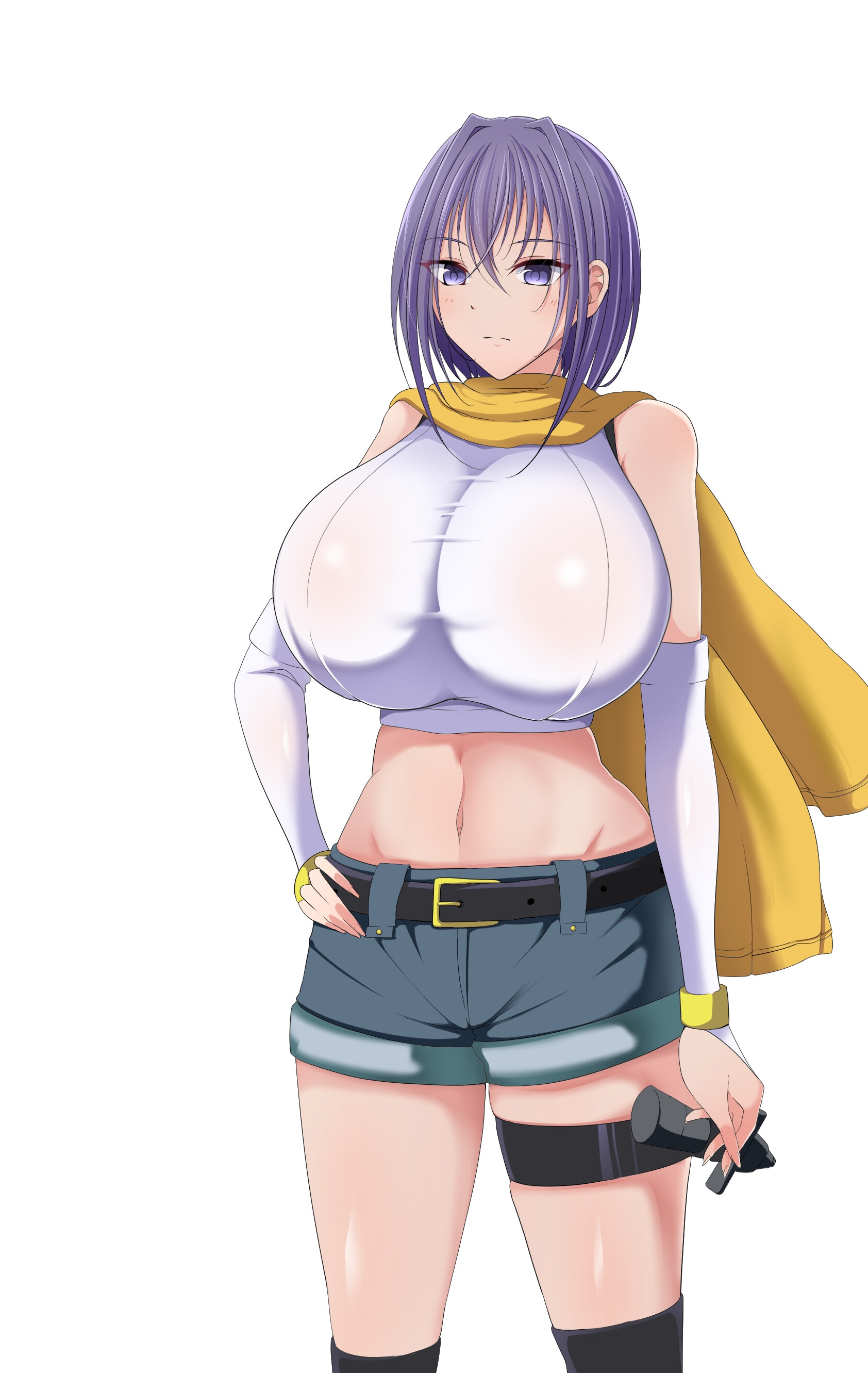 日式SLG/新作丨爆乳魅魔猎人紫苑 爆乳淫魔ハンターシオン~淫魔の罠~ 内嵌AI汉化版 【20250528】 游戏截图 2