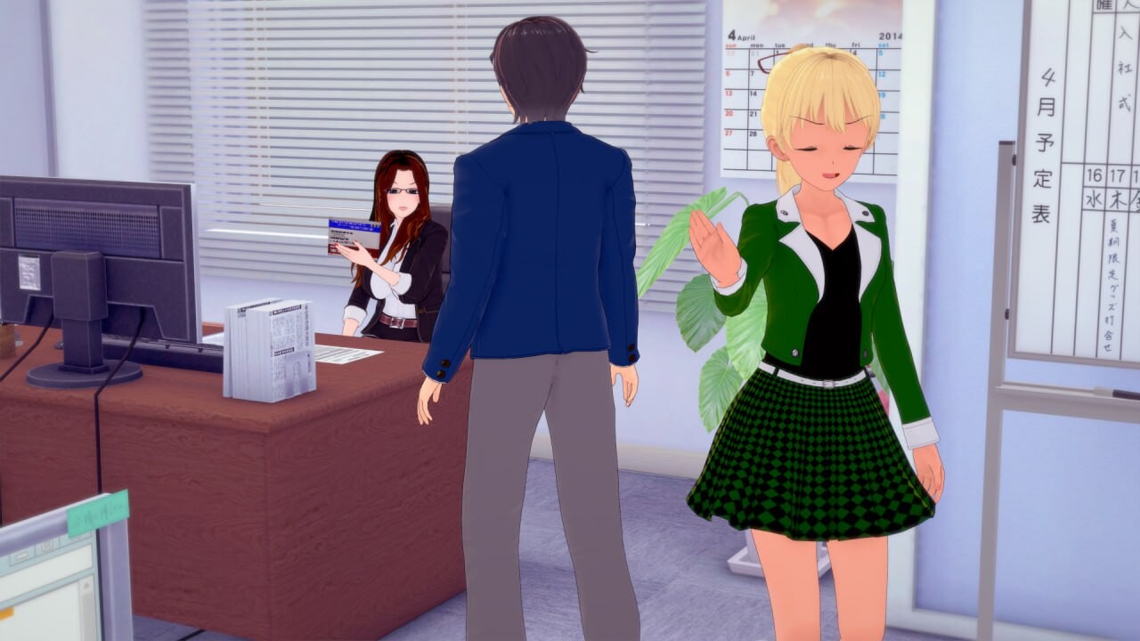日式SLG/动态丨 梦想办公室 Dream Office v0.8.2 汉化版 【20250602】 游戏截图 6