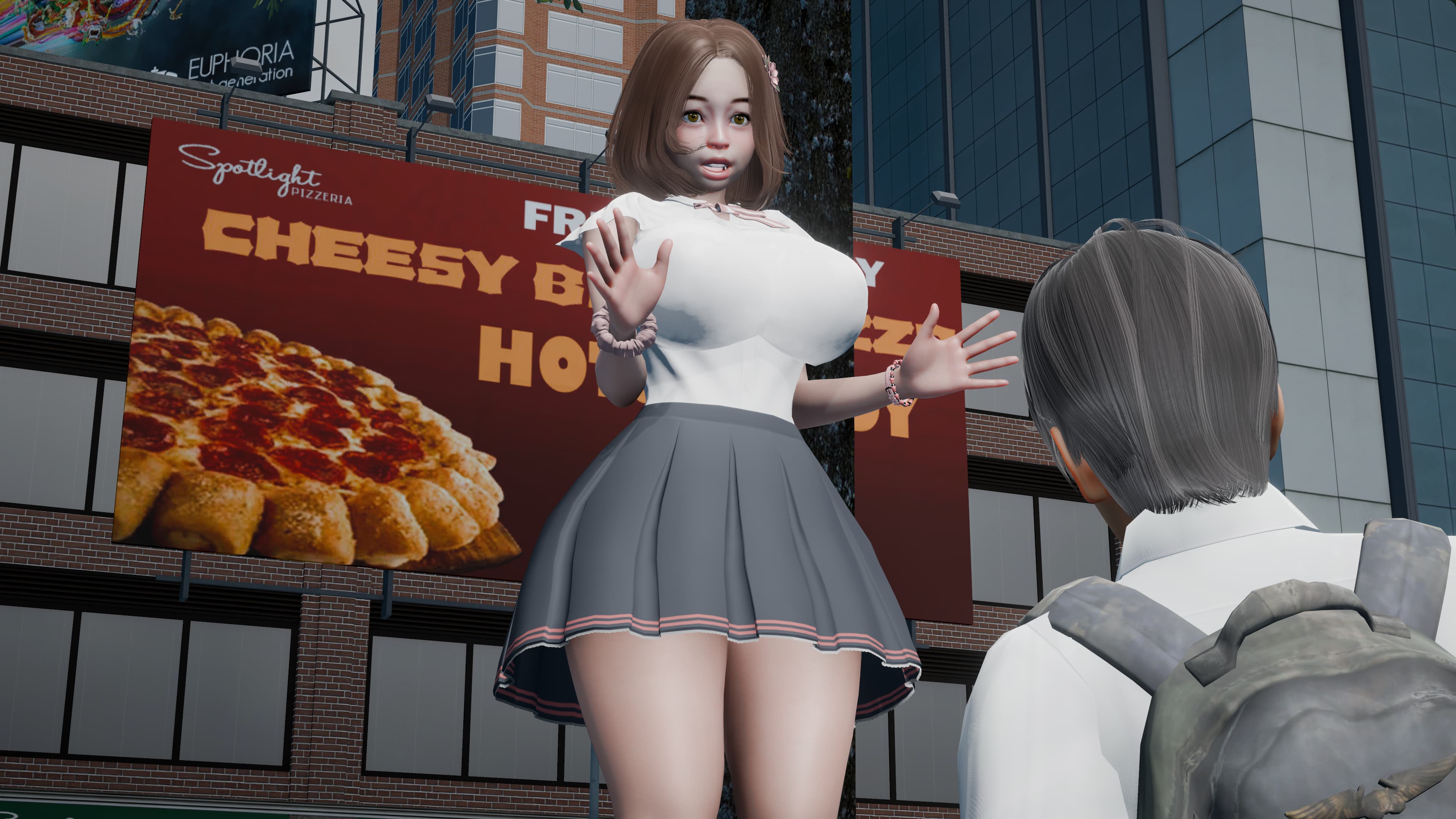 亚洲SLG/汉化丨简单的工作 A Simple job 0.1 AI汉化版 【20250602】 游戏截图 6