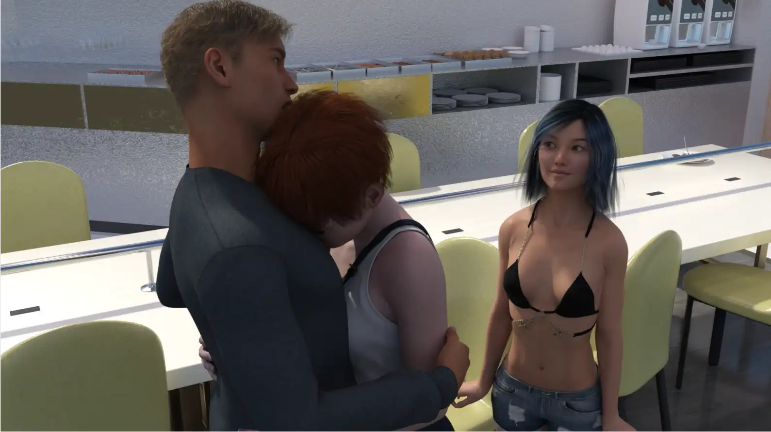 欧美SLG/汉化/动态丨假小子至上/Tomboy Supremacy v0.9b AI版【20250603】 游戏截图 6