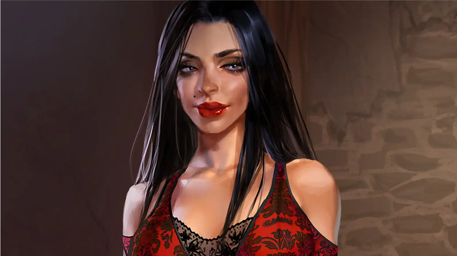 欧美SLG/汉化/动态丨血色玫瑰/Sanguine Rose v4.1 AI版【20250603】 游戏截图 2