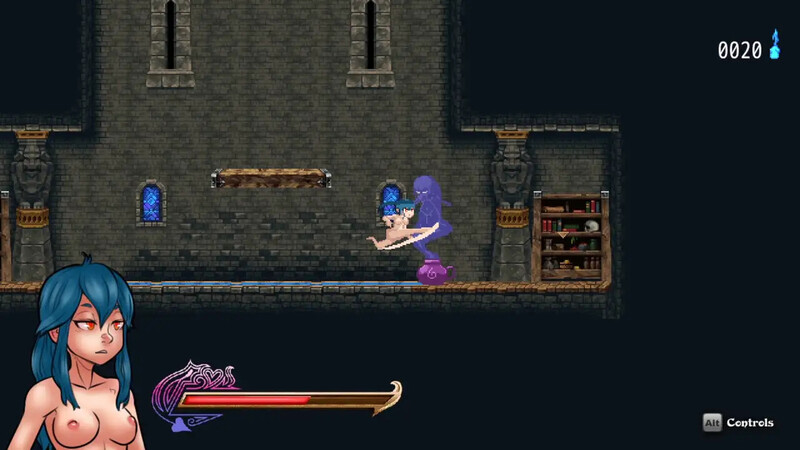 动作ACT/像素全动态/生肉丨娜伊拉的城堡(Nayla's Castle)V1.2 原版生肉【20250603】 游戏截图 6