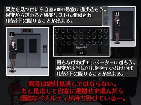 SLG/汉化丨 801号室 【20250603】 游戏截图 2
