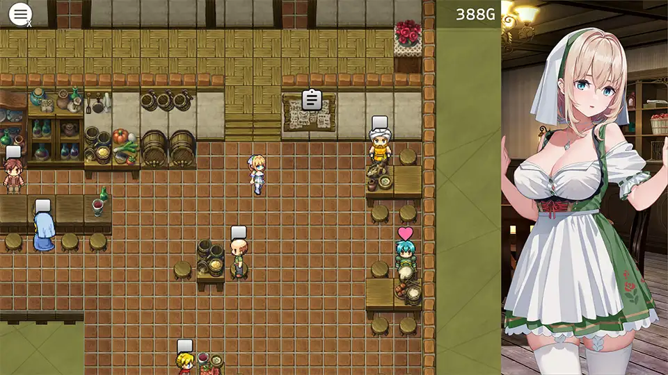 ACT丨 旅馆、酒馆与戟 宿と酒場とハルバード Ver1.0.2 +RenpyThief 【20250610】 游戏截图 2