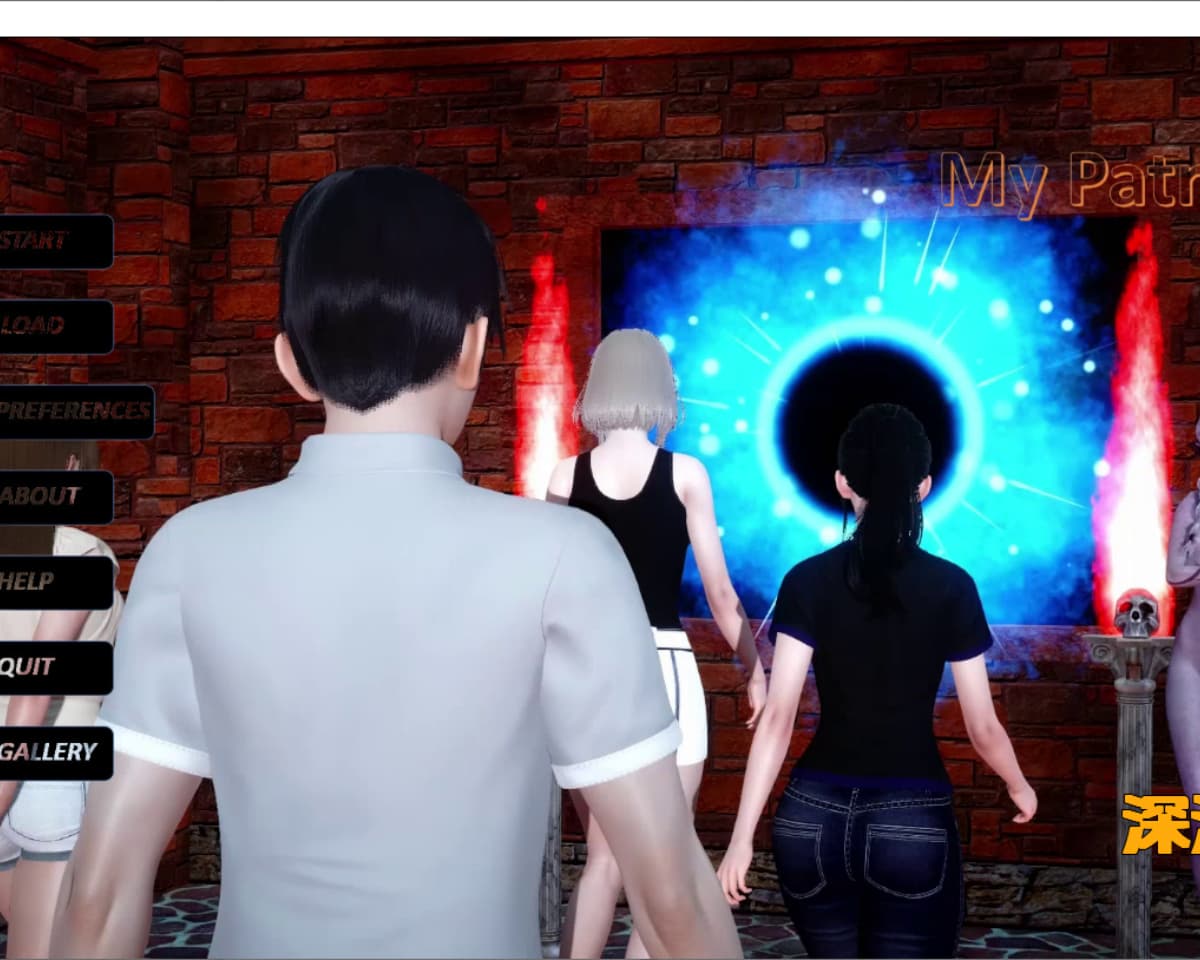 深渊黎明：恶魔的异界交媾（Dawn in the Abyss）vChapter 2 精翻汉化 游戏截图 4