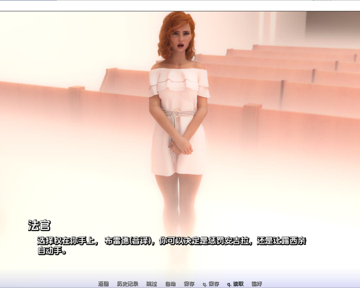 SLG/汉化丨 重返学院 Back to the College 0.1.0 PC+安卓AI汉化版 【20250610】 游戏截图 3